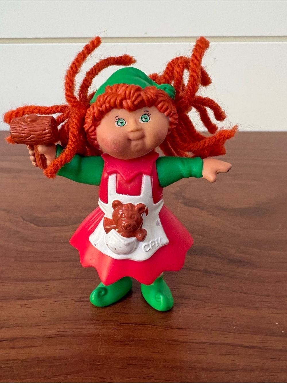 VTG ‘94 Cabbage Patch Kids CPK Mini Figure Toy McDonald’s Kimberly Katherine Elf